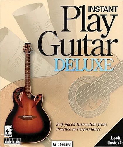 Instant Play Guitar Deluxe - Self-Paced Instruction from Practice to Performance