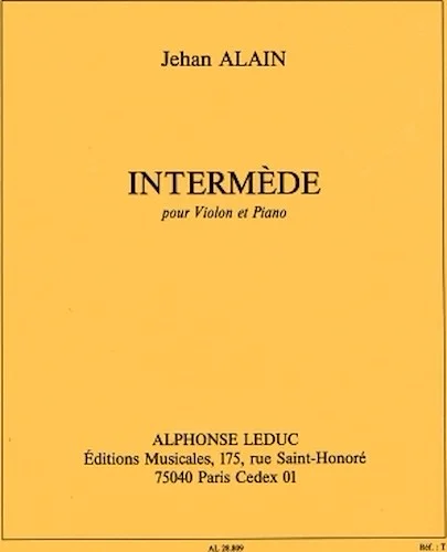 Intermede (violin & Piano)