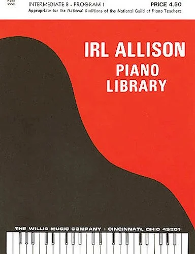 Intermediate B - Program 1 - Irl Allison Library