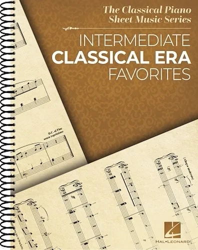 Intermediate Classical Era Favorites - The Classical Piano Sheet Music Series