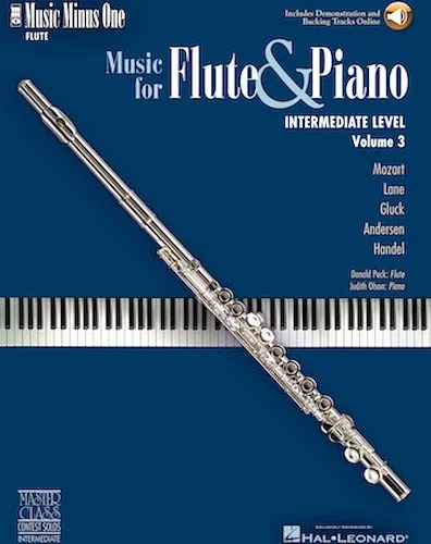 Intermediate Flute Solos - Volume 3
