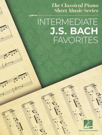 Intermediate J.S. Bach Favorites