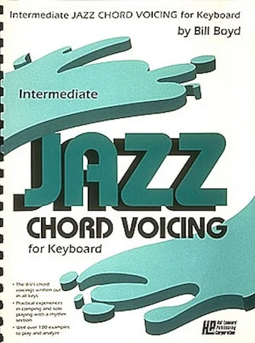 Intermediate Jazz Chord Voicing for Keyboard