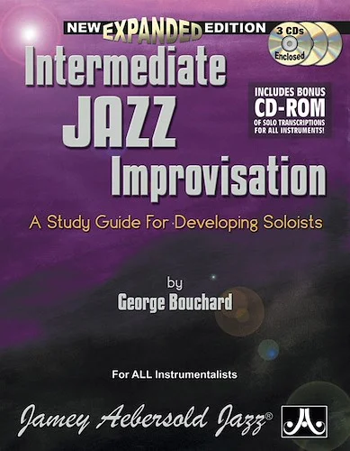 Intermediate Jazz Improvisation: A Study Guide for Developing Soloists