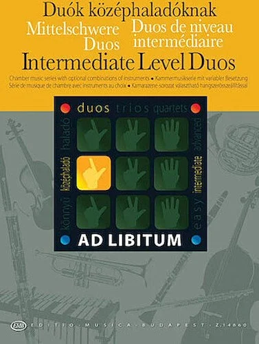 Intermediate Level Duos - Chamber Music with Optional Combinations of Instruments
Ad Libitum Series