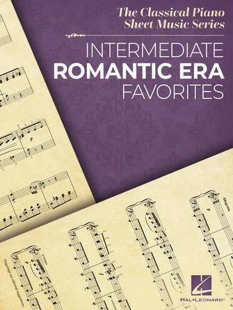 Intermediate Romantic Era Favorites - The Classical Piano Sheet Music Series