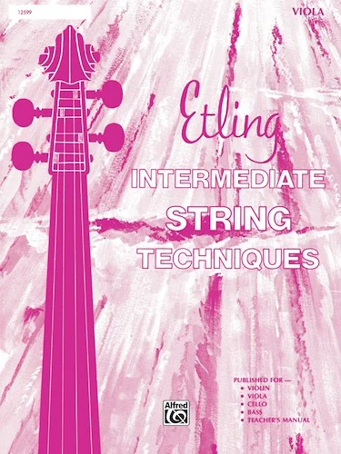 Intermediate String Techniques