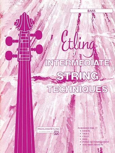 Intermediate String Techniques