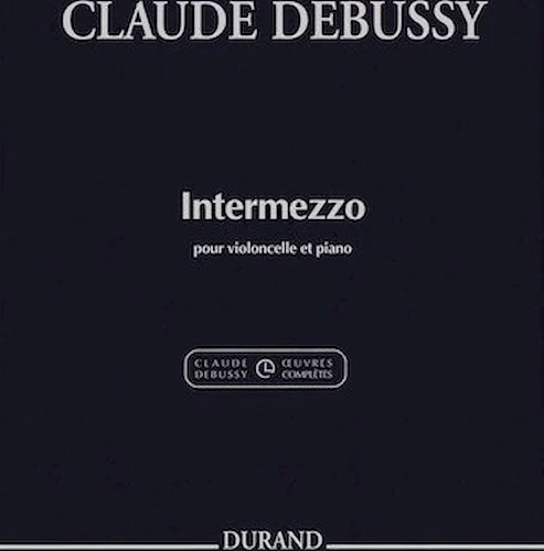 Intermezzo for Cello and Piano - Excerpt from the Complete Edition, Series 3, Volume 1