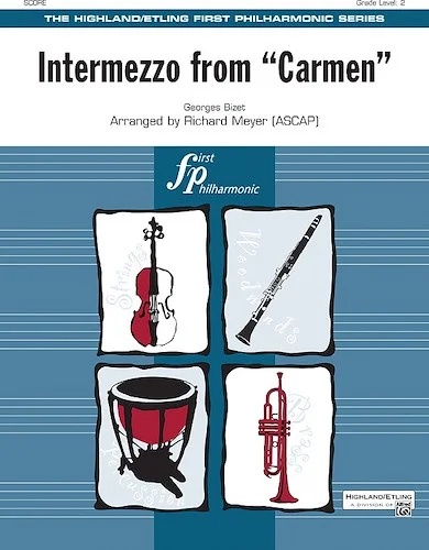 Intermezzo from <i>Carmen</i>