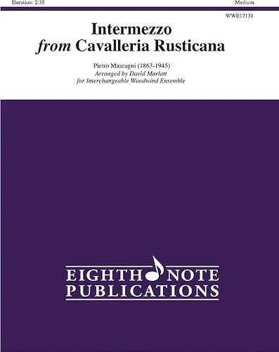 Intermezzo from <i>Cavalleria Rusticana</i>