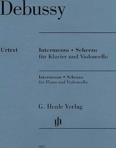 Intermezzo and Scherzo - With Marked and Unmarked Cello Parts