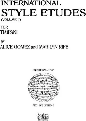 International Style Etudes, Vol. 2