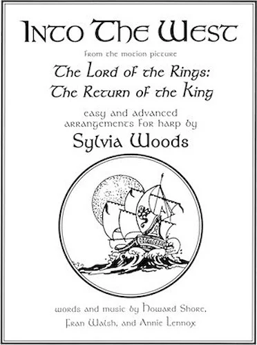 Into the West from The Lord of the Rings - Arranged for Harp
