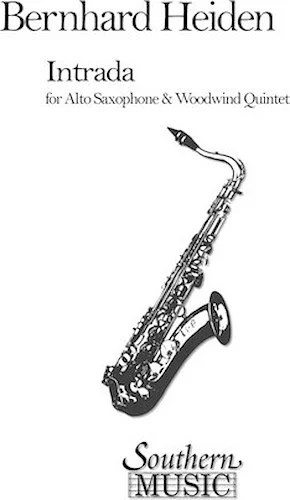 Intrada - Saxa W/ww.5