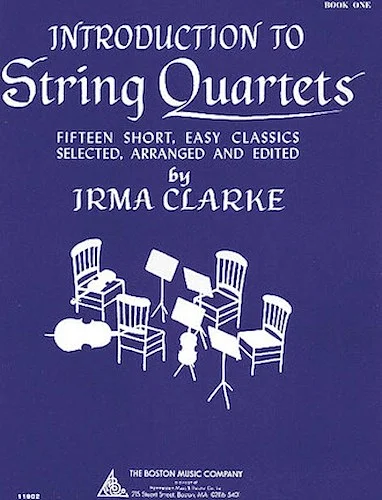 Intro to String Quartets Book 1