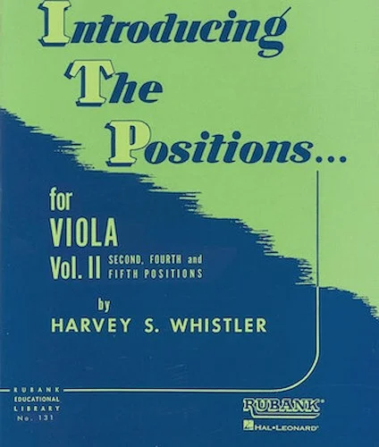 Introducing the Positions for Viola - Volume 2 - Second, Fourth and Fifth