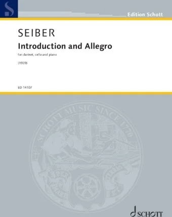 Introduction and Allegro - Clarinet, Cello, and Piano
