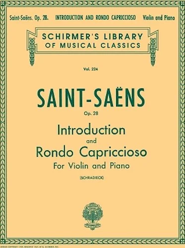 Introduction and Rondo Capriccioso, Op. 28