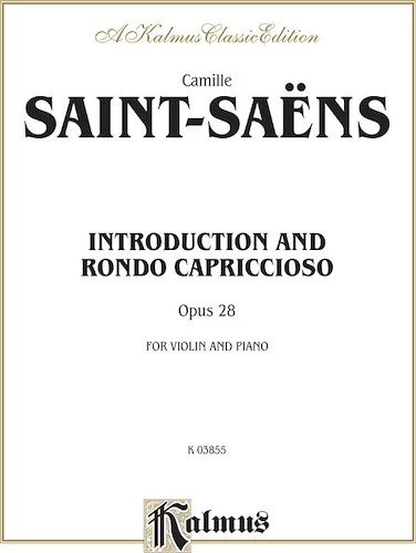 Introduction and Rondo Capriccioso, Opus 28