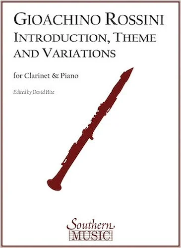 Introduction, Theme and Variations