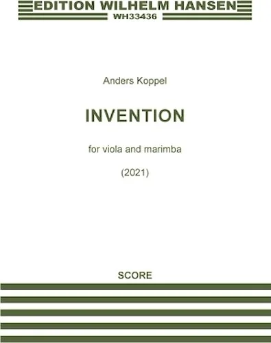 Invention For Viola And Marimba