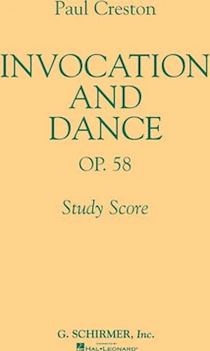 Invocation and Dance, Op. 58
