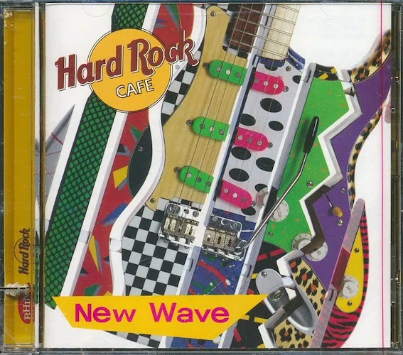 INXS, Blondie, The Knack, The Cars, The Bangles, Simple Minds, Wang Chung, Etc. - Hard Rock Cafe Presents New Wave (marked/ltd stock)