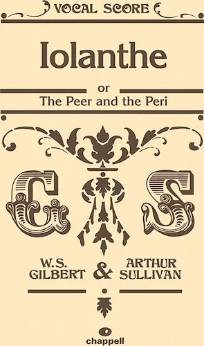 Iolanthe: or The Peer and the Peri