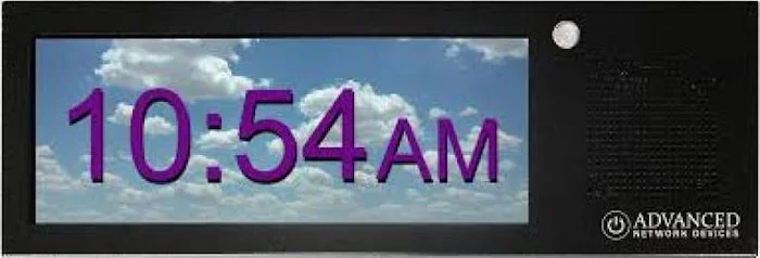 IP Clock High Def. Display - M