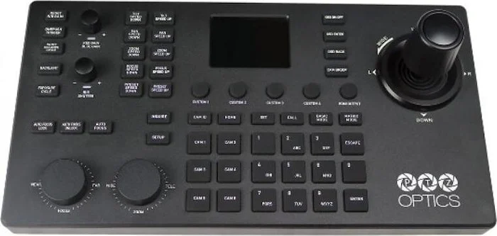 IP & Serial PTZ Camera Joystic