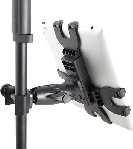 iPad Tablet Tray with Adjustable Clamp Mount