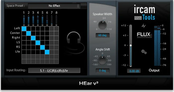 Ircam HEar (Download)<br>Ircam HEar - Binaural Encoding Monitoring Tool