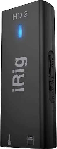 iRig HD 2 Digital Guitar Interface for iOS