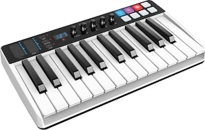 iRig Keys I/O 25 - 25-Key Keyboard Controller for Mac, PC and iOS