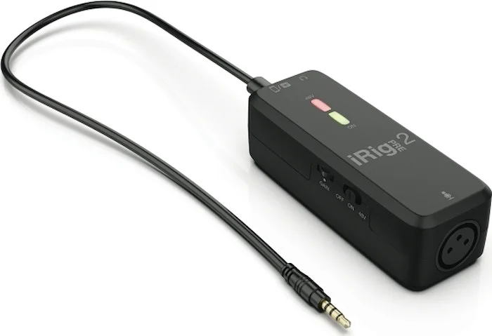 iRig Pre 2 - Mobile Microphone Interface