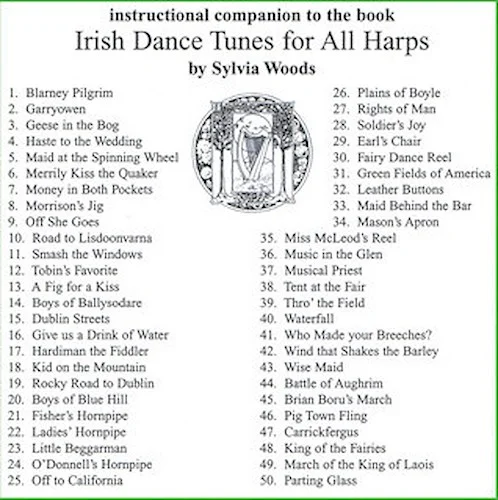 Irish Dance Tunes for All Harps