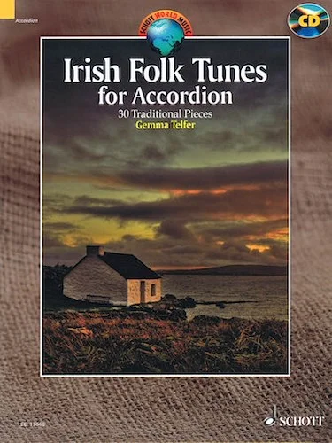 Irish Folk Tunes for Accordion - 30 Traditional Pieces