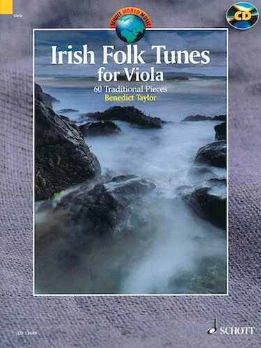 Irish Folk Tunes for Viola - 60 Traditional Pieces