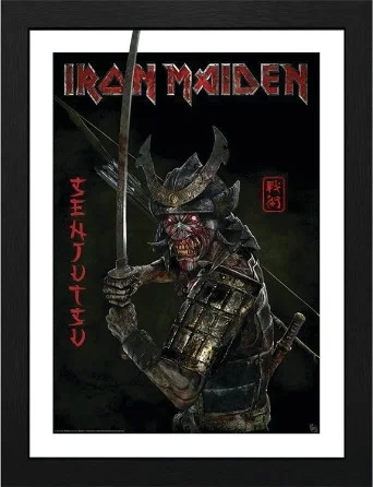 Iron Maiden - Senjutsu Framed Print