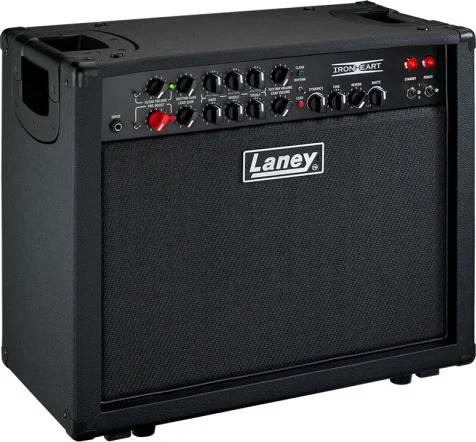 Laney Black Country Customs Ironheart IRT30-112 30-watt 1 x 12-inch Tube Combo. UK Made