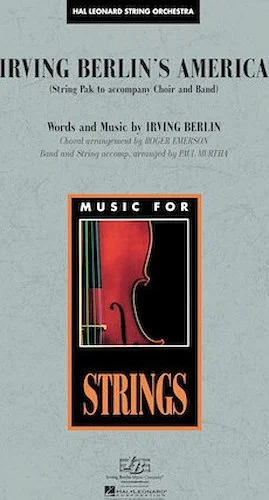 Irving Berlin's America (Medley) - (String Pak)