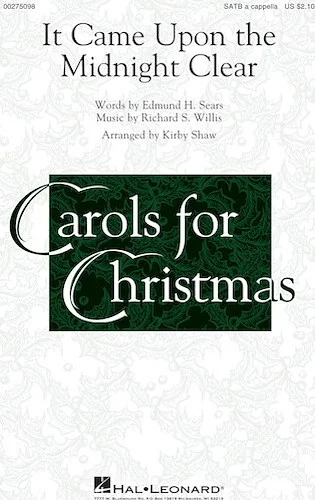 It Came Upon the Midnight Clear