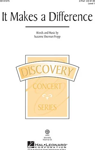 It Makes a Difference - Discovery Level 1