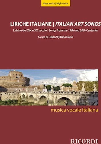 Italian Art Songs - 48 Songs from the 19th and 20th Centuries