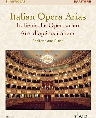 Italian Opera Arias