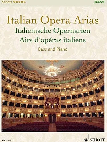 Italian Opera Arias