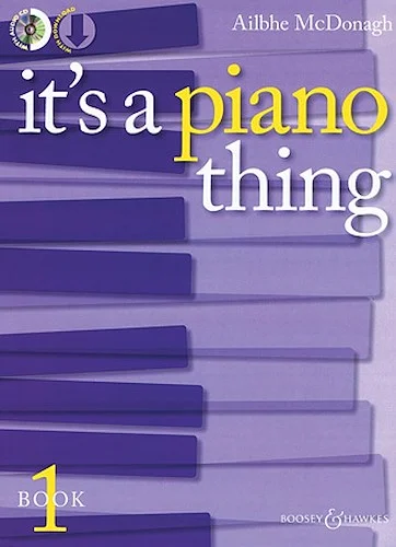 It's a Piano Thing - Book 1