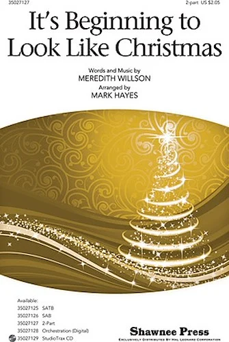 It's Beginning to Look Like Christmas