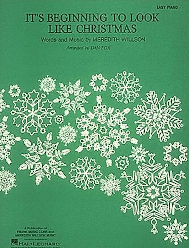 It's Beginning to Look Like Christmas